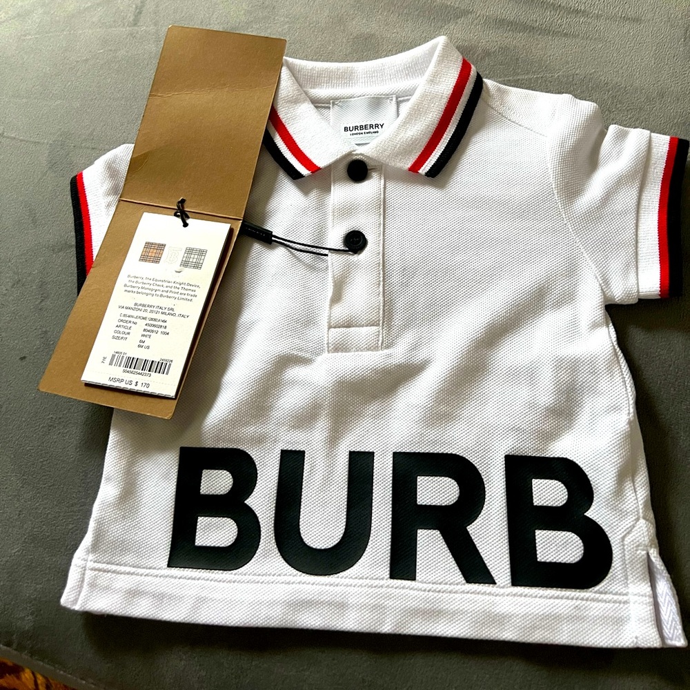 Burberry Lambert Polo